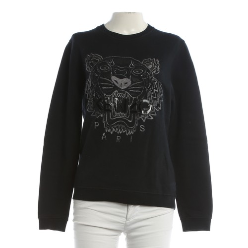 Felpa kenzo nera ottima - felpa,