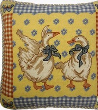 Federa cuscino 16" x 16" fatta