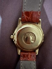 orologio oro 18 kt omega