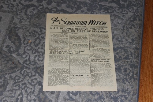 1945 the squantum witch - 21/10/1945,