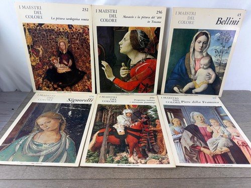 Vintage maestri del colore - i,
