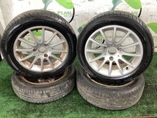 4 CERCHI IN LEGA PER SMART Fortwo Coupé (W451) 165/65R15 175/55R15 (07>15)