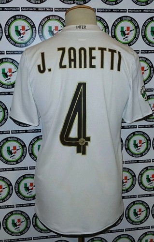Zanetti inter 2008 2009 - j., 2008/2009
