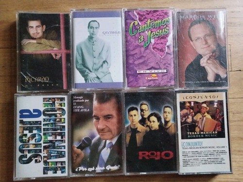 Cassette lot canzion - 8, musica