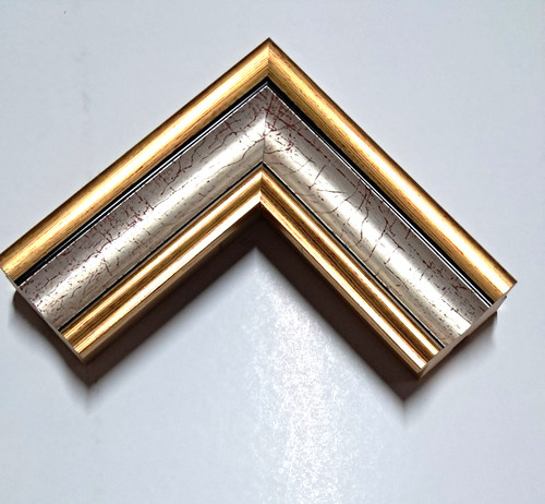 Cornice legno oro - in, arg-graf