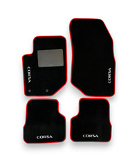 Tappetini *compatibili* opel corsa F dal 2019 personalizzabili con 2 fix