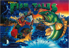 Translite FISH TALES Williams