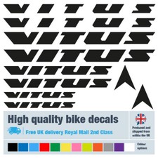 Etichette decalcomanie bici