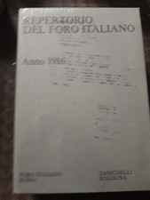 Repertorio del Foro Italiano -