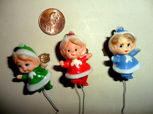Vintage pixies plastica - pixies,