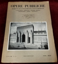 OPERE PUBBLICHE RASSEGNA
