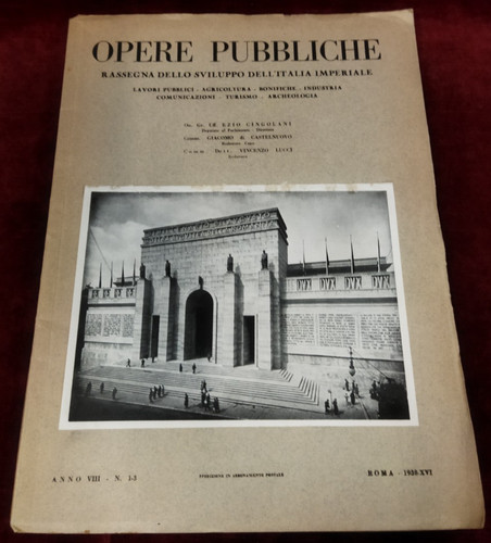 Opere pubbliche rassegna - opere,