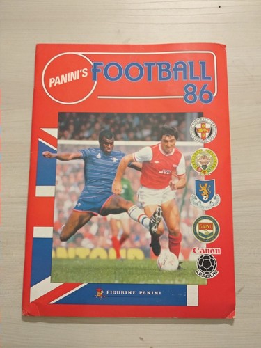 Album figurine calciatori - album,