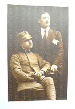 FOTO MILITARE WW1 CICLISTA