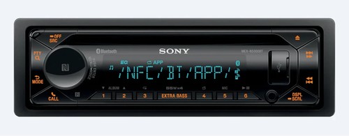 Sony mex n5300bt autoradio - sony,