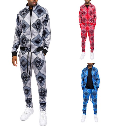Bandana tuta quadrata uomo