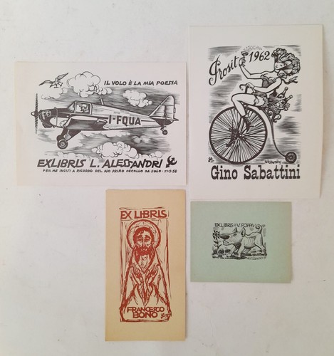 Lotto libris lorenzo - ex,