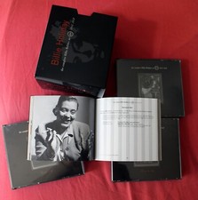 BILLIE HOLIDAY the complete on VERVE 1945-1959 10 CD +Libro-Polygram 1992 NUOVI