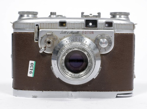 Bell howell foton fotocamera - bell, &