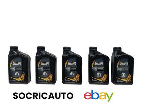 Litri olio petronas - 5, selenia