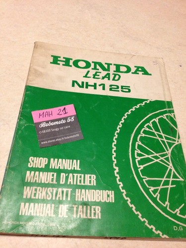 Honda lead nh125 - lead,