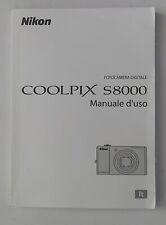 LIBRETTO ISTRUZIONI NIKON COOLPIX S8000