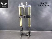 FORCELLA STELI PIASTRA FORCINA TRIUMPH SPEED TRIPLE 1050 2005 2011