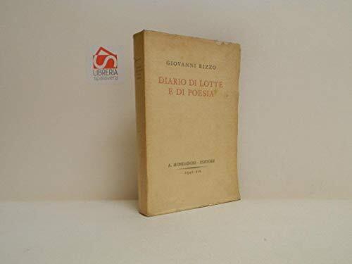 Diario lotte di poesia - diario,