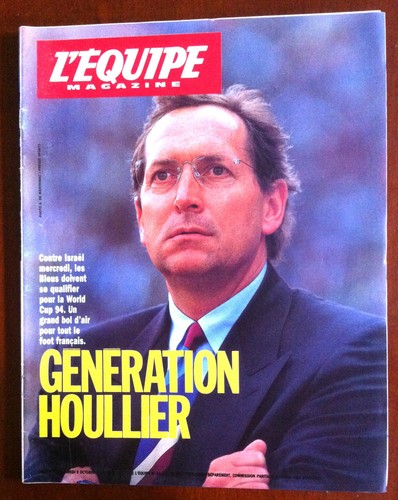 Equipe magazine 10 1993 - l'equipe, 9/10/1993