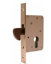 SERRATURA WELKA DA INFILARE PER SERRAMENTI LEGNO A GANCIO 025.60.00 E 60