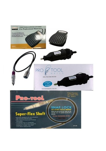 Pro tool nail machine trapano - machine,