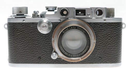 Leica iiib telemetro con - leica,