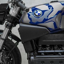 Convogliatori Aria BMW K100 K75 Perfetti per Moto Cafe Racer e Scrambler
