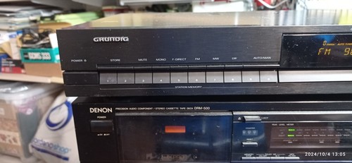 Stereo cassette tape deck - tape,