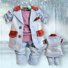 Set completo 3 pezzi bambino