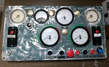 Manometri Banco E 445 FS Ferrovie Dello Stato 