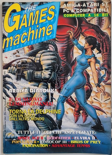 The games machine - games,