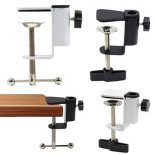 Comoda Base Fissa da Scrivania per Supporto Microfono Affidabile Stabilità per