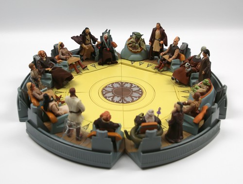 Star wars jedi alto consiglio - wars,