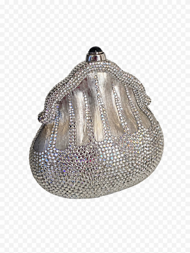 Judith leiber crystal shell - crystal,