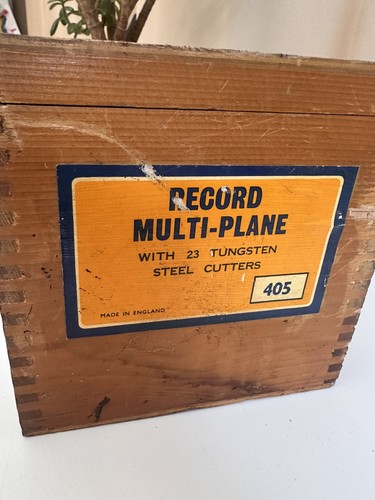 Boxed record multi plane 405 - boxed,