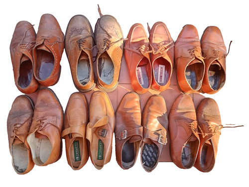 Scarpe pelle cuoio - pelle, e