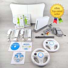 Pacchetto console Nintendo Wii | Wii Sports / Resort / Mario Kart | Accessori