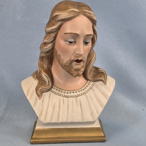 Statua religiosa vintage gesù - statua,