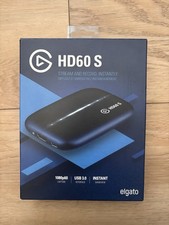 Elgato HD60 S High-Definition
