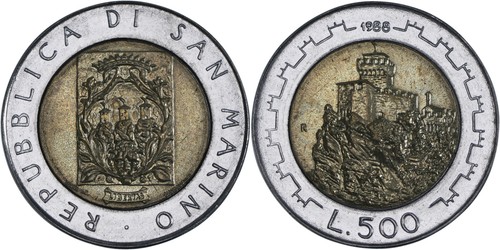 San marino 500 - san,