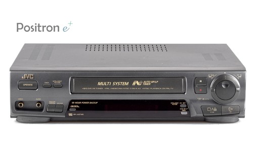 Jvc j437ms vhs - hr-j437ms,