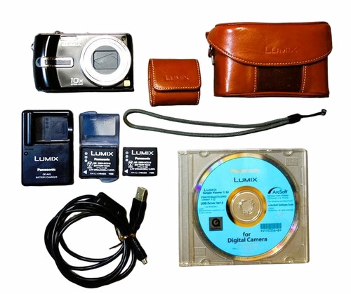 Panasonic lumix dmc tz3 - panasonic,