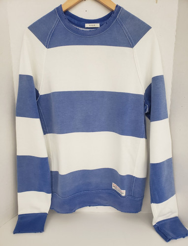 Felpa abercrombie uomo blu - felpa, l
