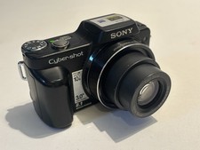Sony Cyber-shot DSC-H10 8,1 megapixel fotocamera digitale - nero